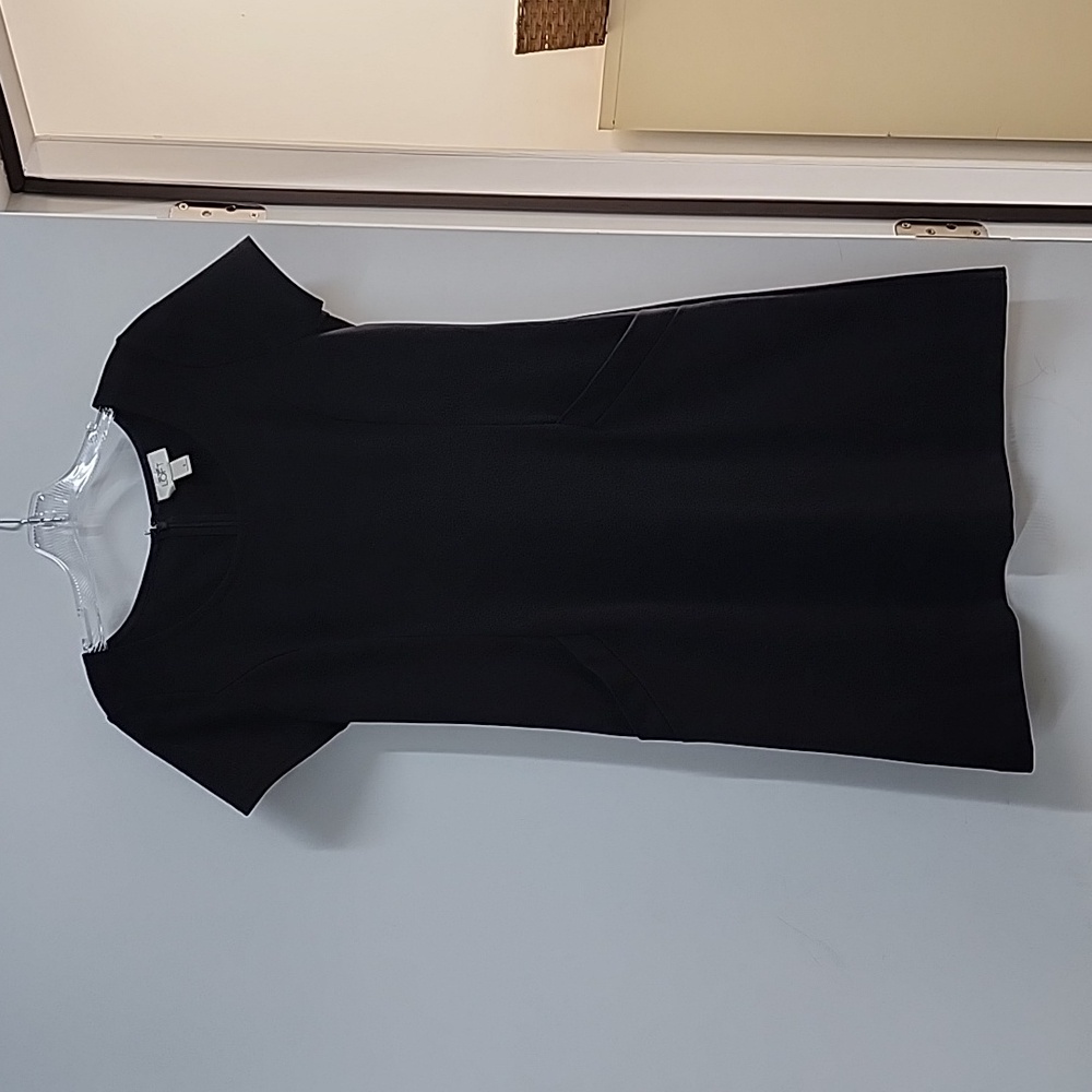 Ann Taylor Loft black dress with pockets
